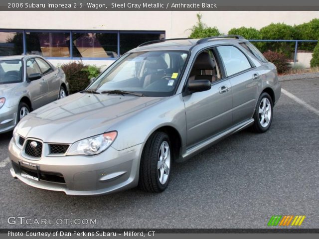 2006 Subaru Impreza 2.5i Wagon in Steel Gray Metallic