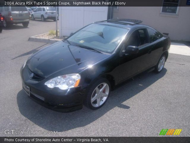 2004 Acura RSX Type S Sports Coupe in Nighthawk Black Pearl