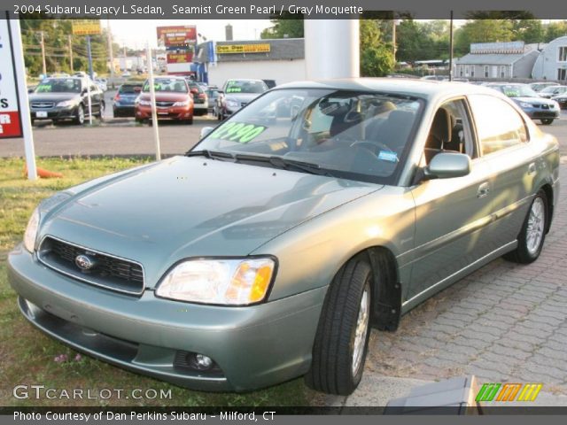 2004 Subaru Legacy L Sedan in Seamist Green Pearl