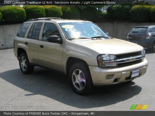 2007 Chevrolet TrailBlazer LS 4x4 in Sandstone Metallic
