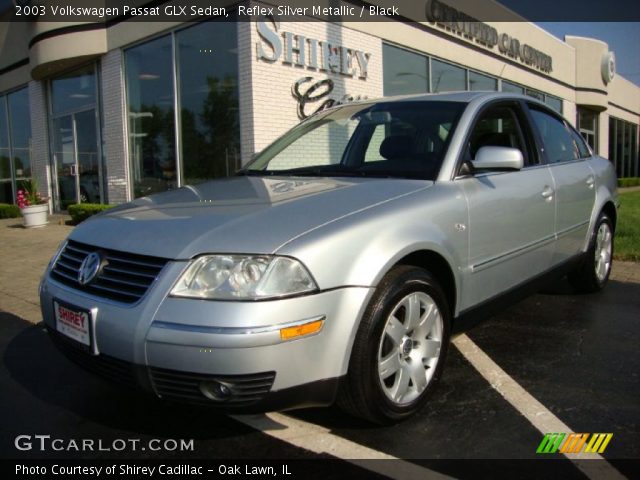 2003 Volkswagen Passat GLX Sedan in Reflex Silver Metallic