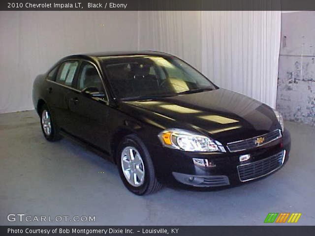 2010 Chevrolet Impala LT in Black