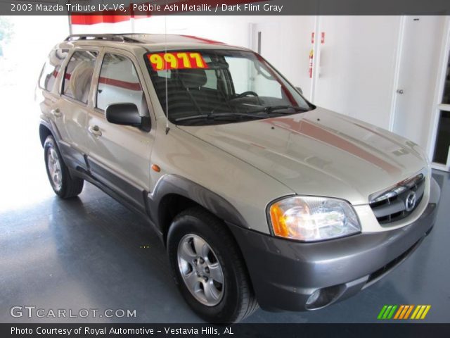 2003 Mazda Tribute LX-V6 in Pebble Ash Metallic