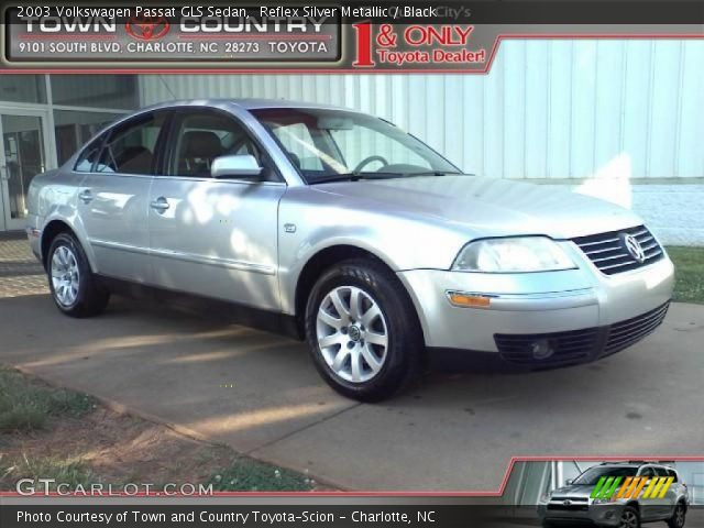 2003 Volkswagen Passat GLS Sedan in Reflex Silver Metallic