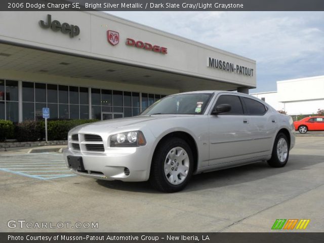2006 Dodge Charger SE in Bright Silver Metallic