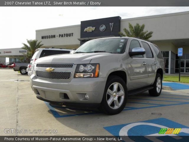 2007 Chevrolet Tahoe LTZ in Silver Birch Metallic