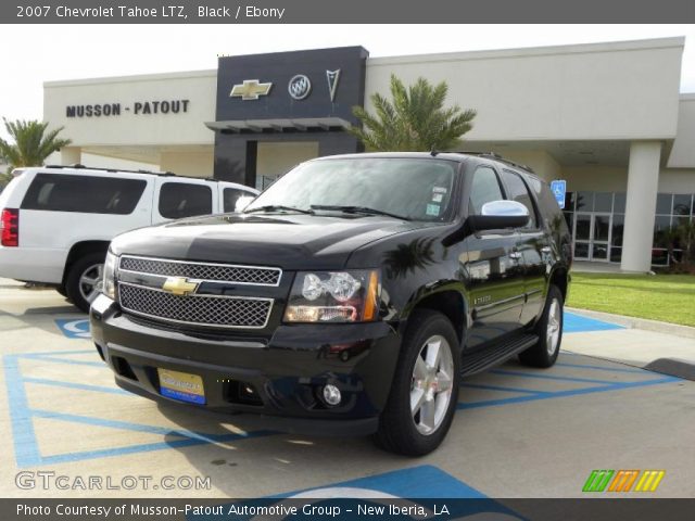 2007 Chevrolet Tahoe LTZ in Black