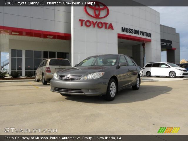 2005 Toyota Camry LE in Phantom Gray Pearl