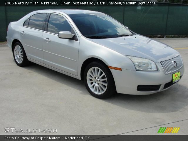 2006 Mercury Milan I4 Premier in Silver Frost Metallic