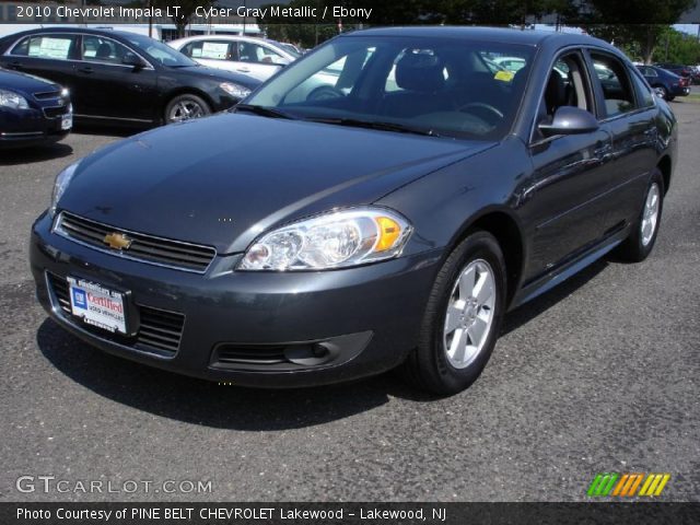 2010 Chevrolet Impala LT in Cyber Gray Metallic