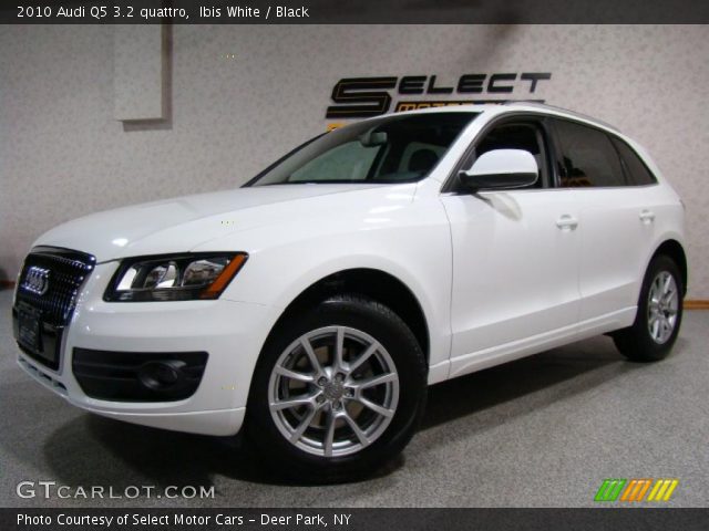 2010 Audi Q5 3.2 quattro in Ibis White