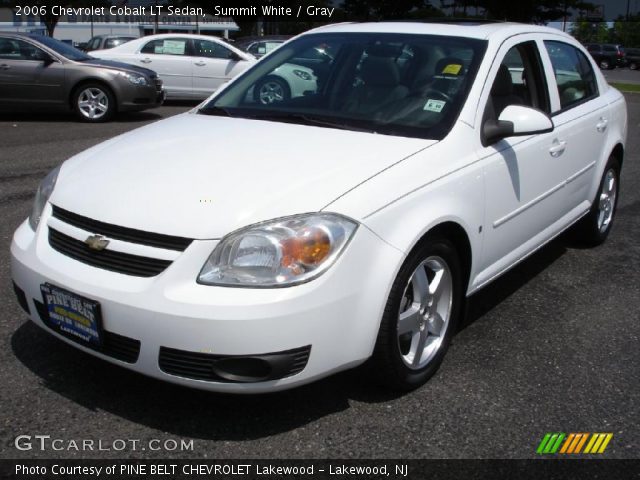 2006 Chevrolet Cobalt LT Sedan in Summit White