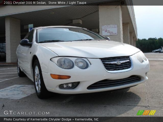 2001 Chrysler 300 M Sedan in Stone White