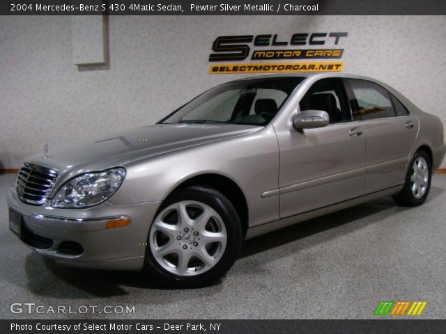 2004 Mercedes-Benz S 430 4Matic Sedan in Pewter Silver Metallic