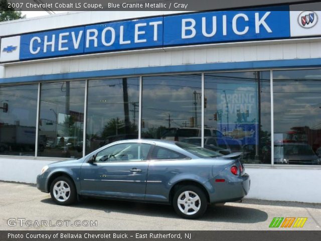 2007 Chevrolet Cobalt LS Coupe in Blue Granite Metallic