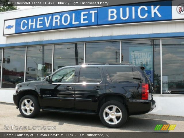 2007 Chevrolet Tahoe LT 4x4 in Black