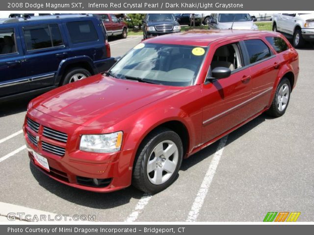 2008 Dodge Magnum SXT in Inferno Red Crystal Pearl