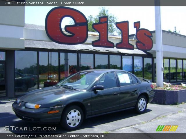 2000 Saturn S Series SL1 Sedan in Green