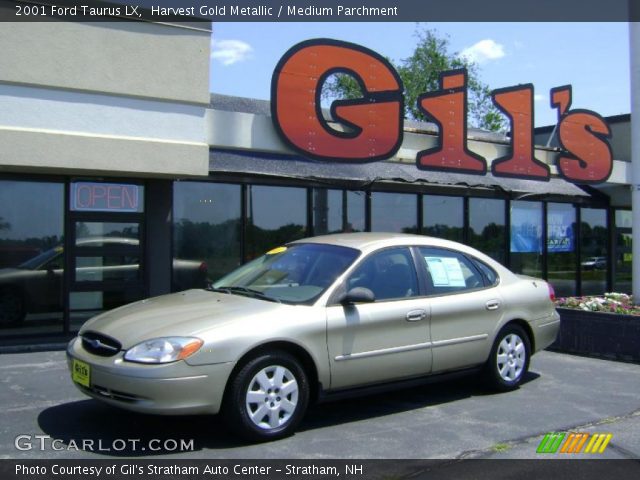 2001 Ford Taurus LX in Harvest Gold Metallic