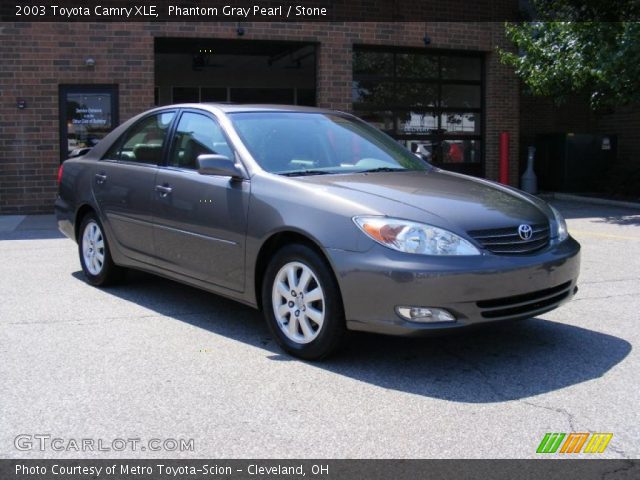2003 Toyota Camry XLE in Phantom Gray Pearl