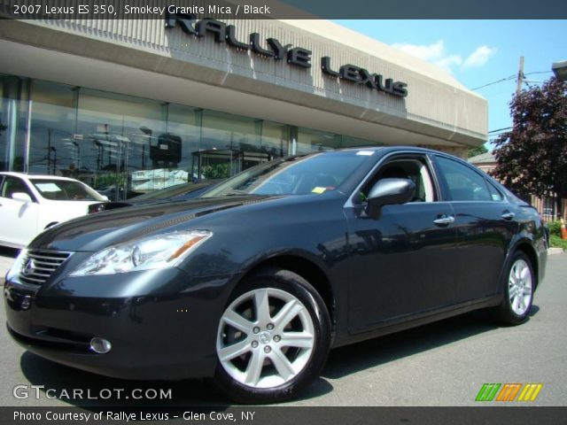 2007 Lexus ES 350 in Smokey Granite Mica