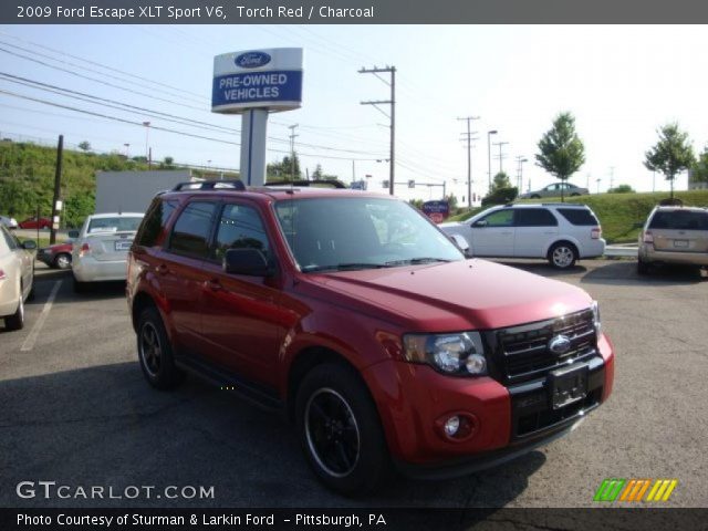2009 Ford Escape XLT Sport V6 in Torch Red