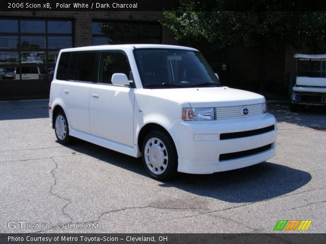 2006 Scion xB  in Polar White