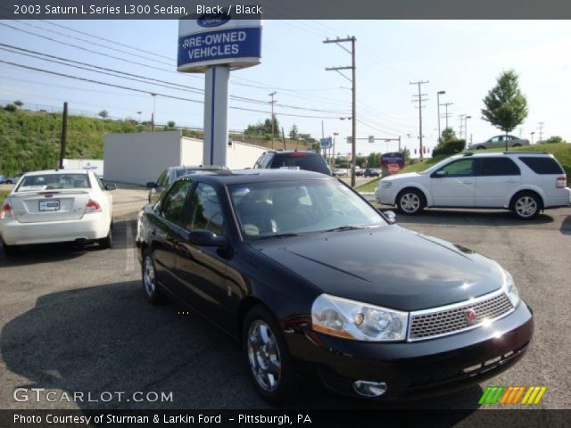 2003 Saturn L Series L300 Sedan in Black