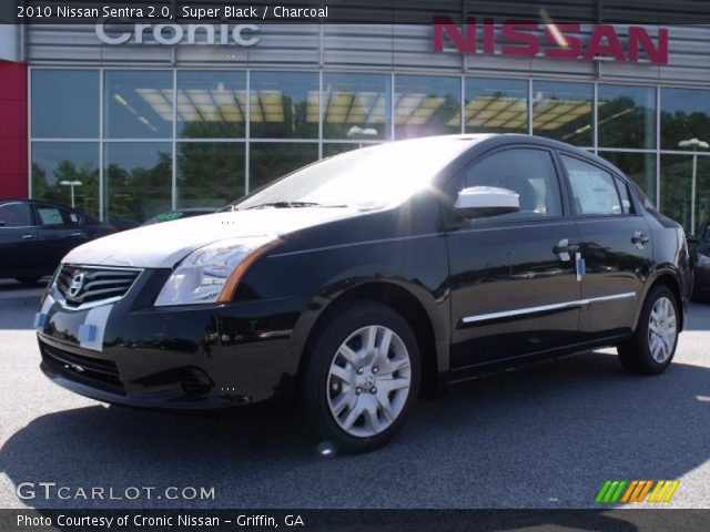 2010 Nissan Sentra 2.0 in Super Black