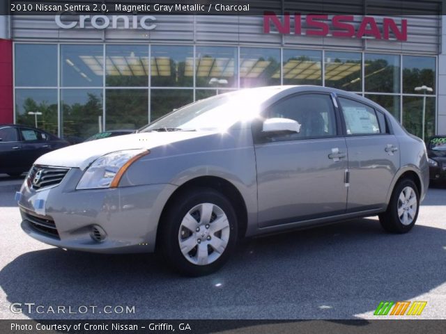 2010 Nissan Sentra 2.0 in Magnetic Gray Metallic