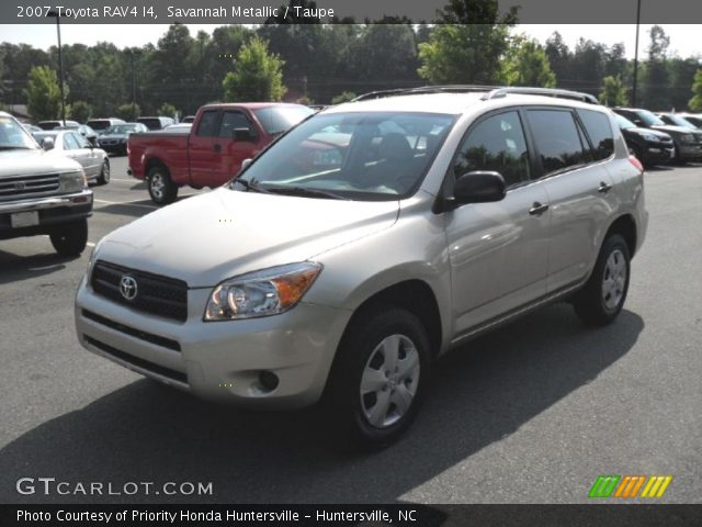 2007 Toyota RAV4 I4 in Savannah Metallic