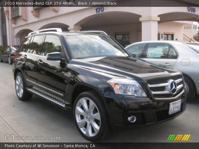2010 Mercedes-Benz GLK 350 4Matic in Black