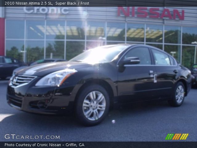 2010 Nissan Altima 2.5 SL in Super Black