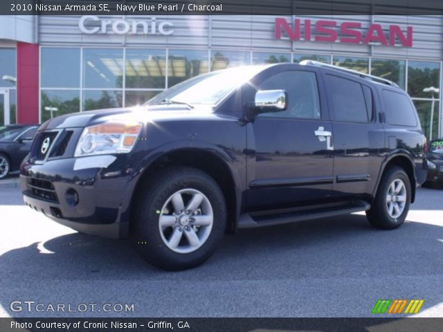 2010 Nissan Armada SE in Navy Blue Pearl