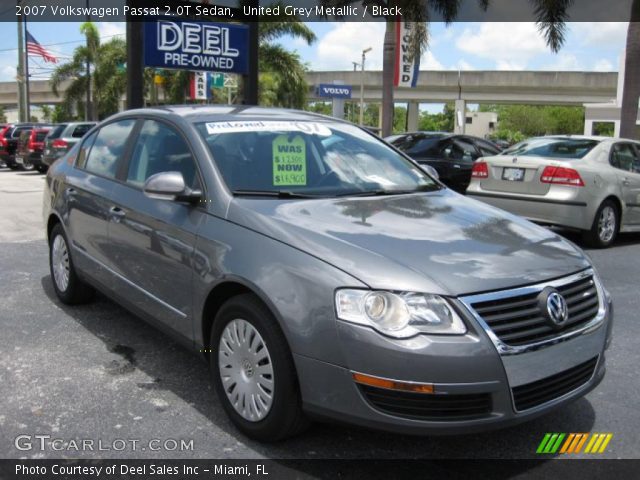 2007 Volkswagen Passat 2.0T Sedan in United Grey Metallic