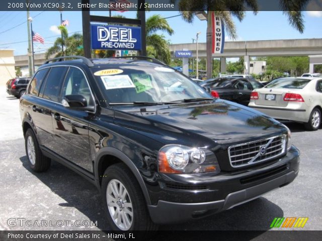 2008 Volvo XC90 3.2 in Ember Black Metallic
