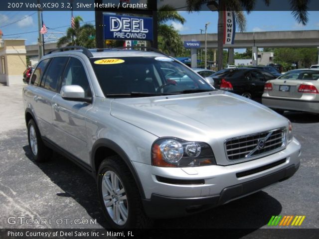 2007 Volvo XC90 3.2 in Silver Metallic