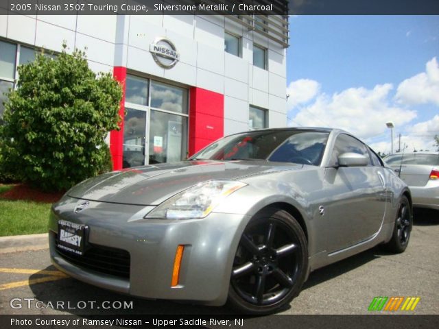 2005 Nissan 350Z Touring Coupe in Silverstone Metallic