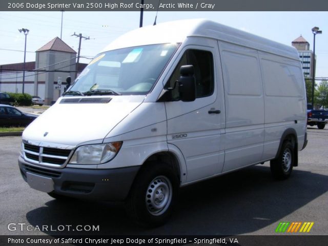 2006 Dodge Sprinter Van 2500 High Roof Cargo in Arctic White