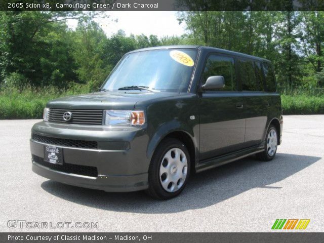 2005 Scion xB  in Camouflage Green