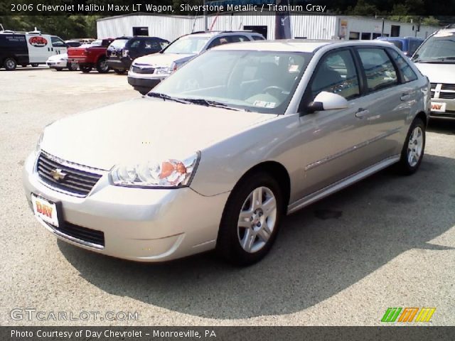 2006 Chevrolet Malibu Maxx LT Wagon in Silverstone Metallic
