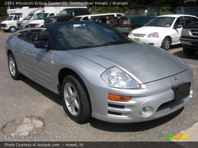 2003 Mitsubishi Eclipse Spyder GS in Sterling Silver Metallic