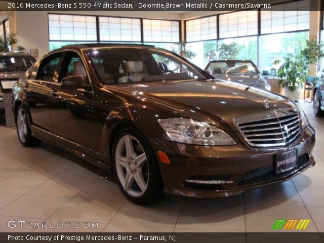 Dolomite brown mercedes