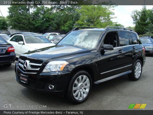 2010 Mercedes-Benz GLK 350 4Matic in Black