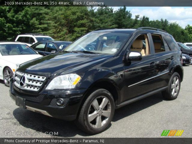 2009 Mercedes-Benz ML 350 4Matic in Black