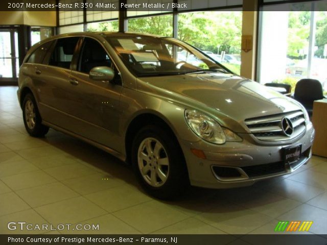 2007 Mercedes-Benz R 350 4Matic in Pewter Metallic