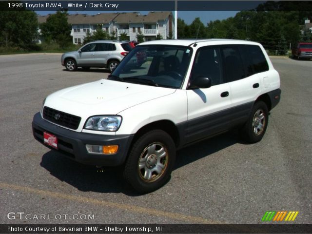 1998 Toyota RAV4  in White