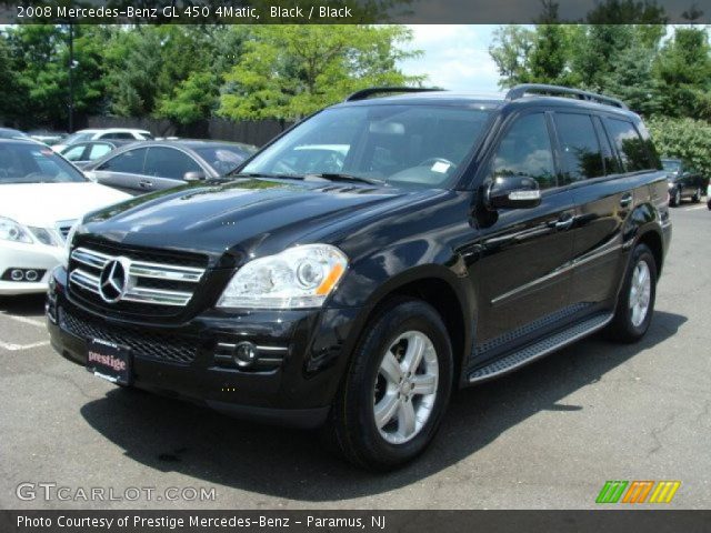 2008 Mercedes-Benz GL 450 4Matic in Black