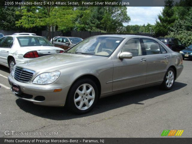 2005 Mercedes-Benz S 430 4Matic Sedan in Pewter Silver Metallic