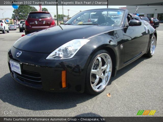 2007 Nissan 350Z Touring Roadster in Magnetic Black Pearl